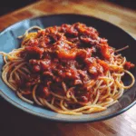 Sauce mijotée maison prête à servir