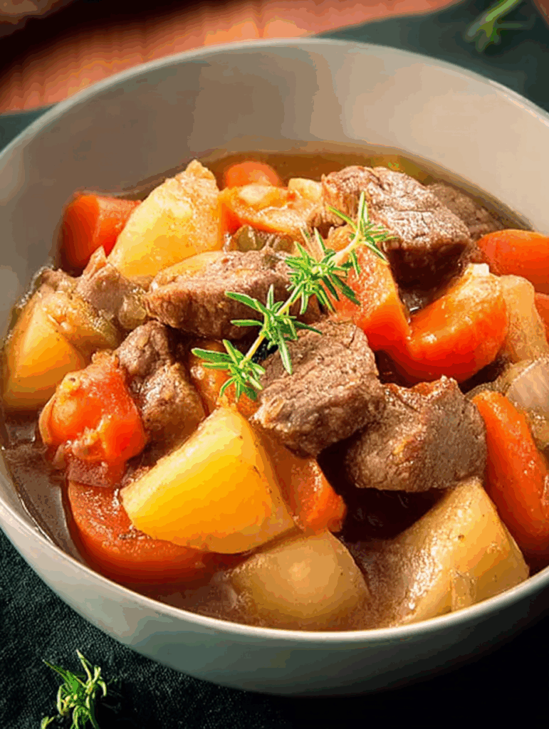  recette agneau mijoté