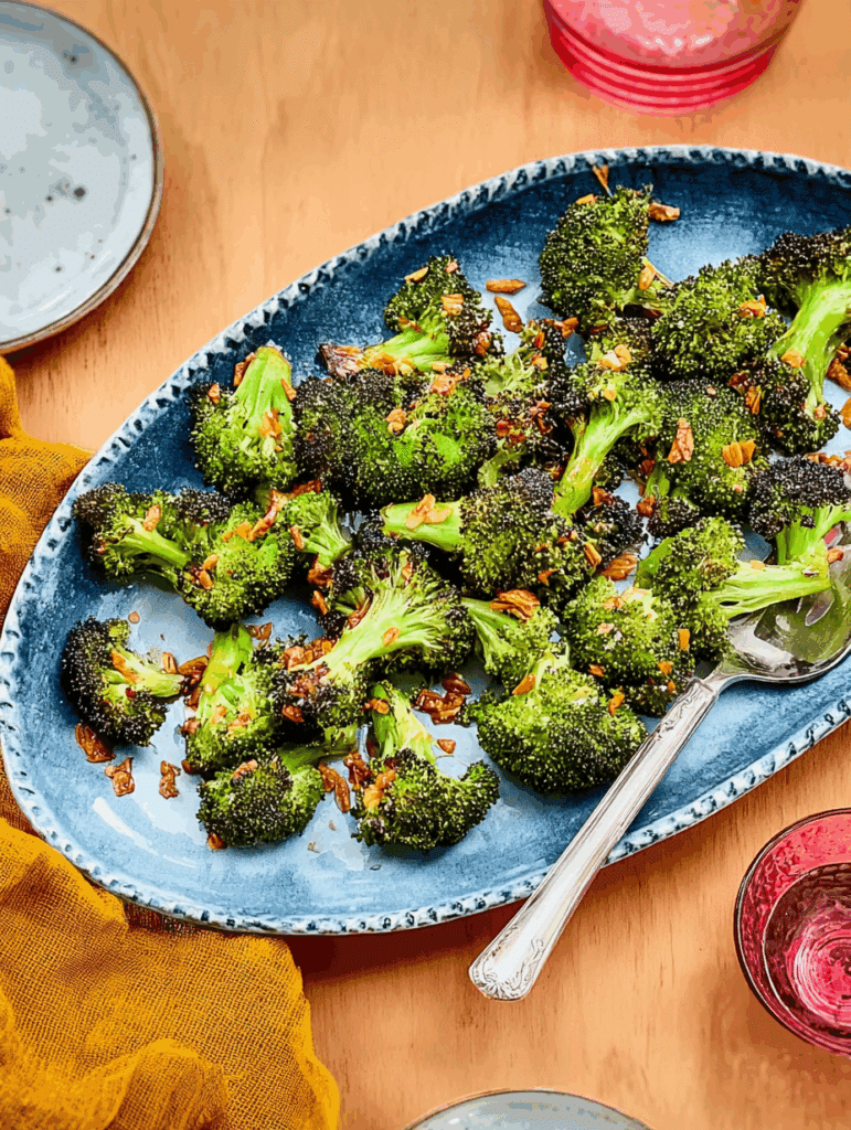 brocolis à l’airfryer