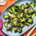 présentation recette brocolis airfryer