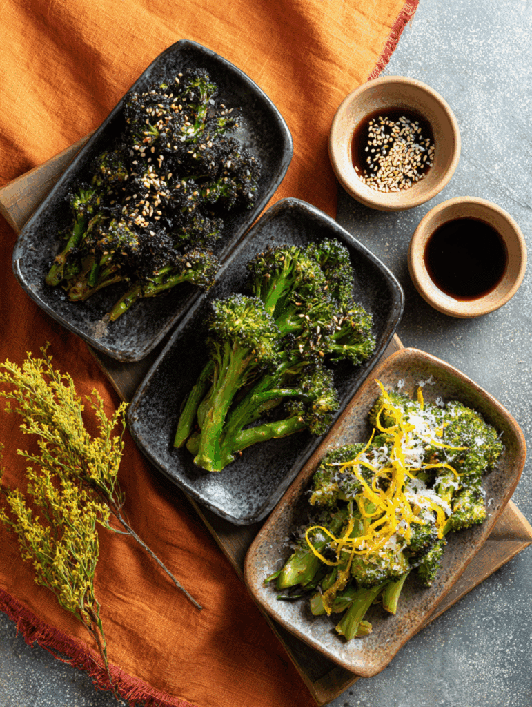 variantes recette brocolis airfryer