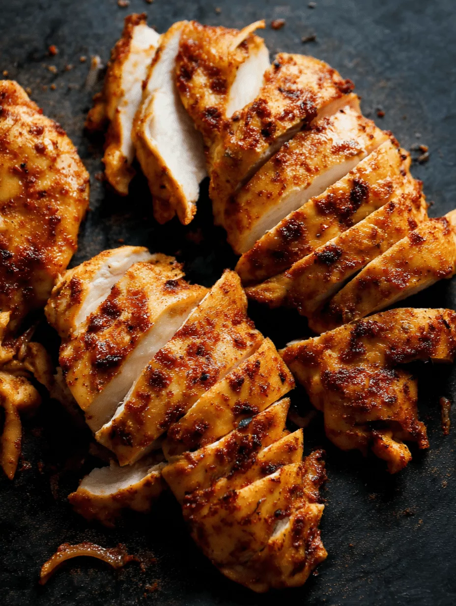 Poitrine de poulet à l’airfryer : simple, rapide et irrésistible