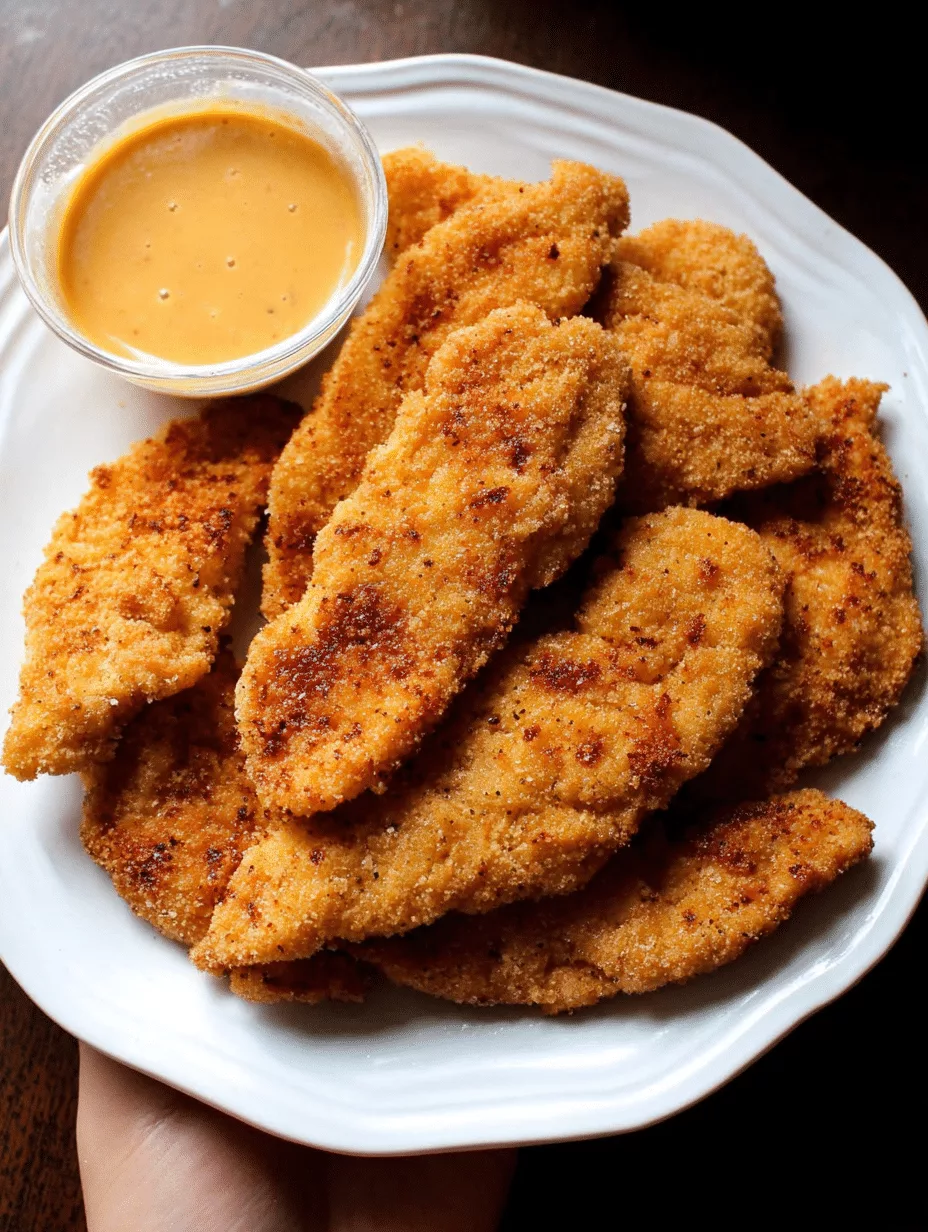 Filets de Poulet à l’Airfryer