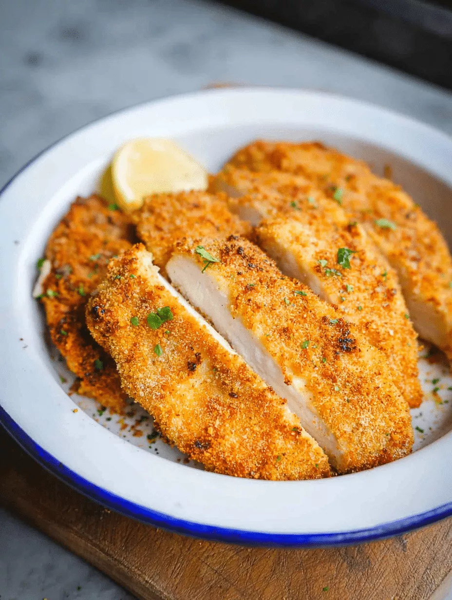 Blanc de poulet à l’Airfryer