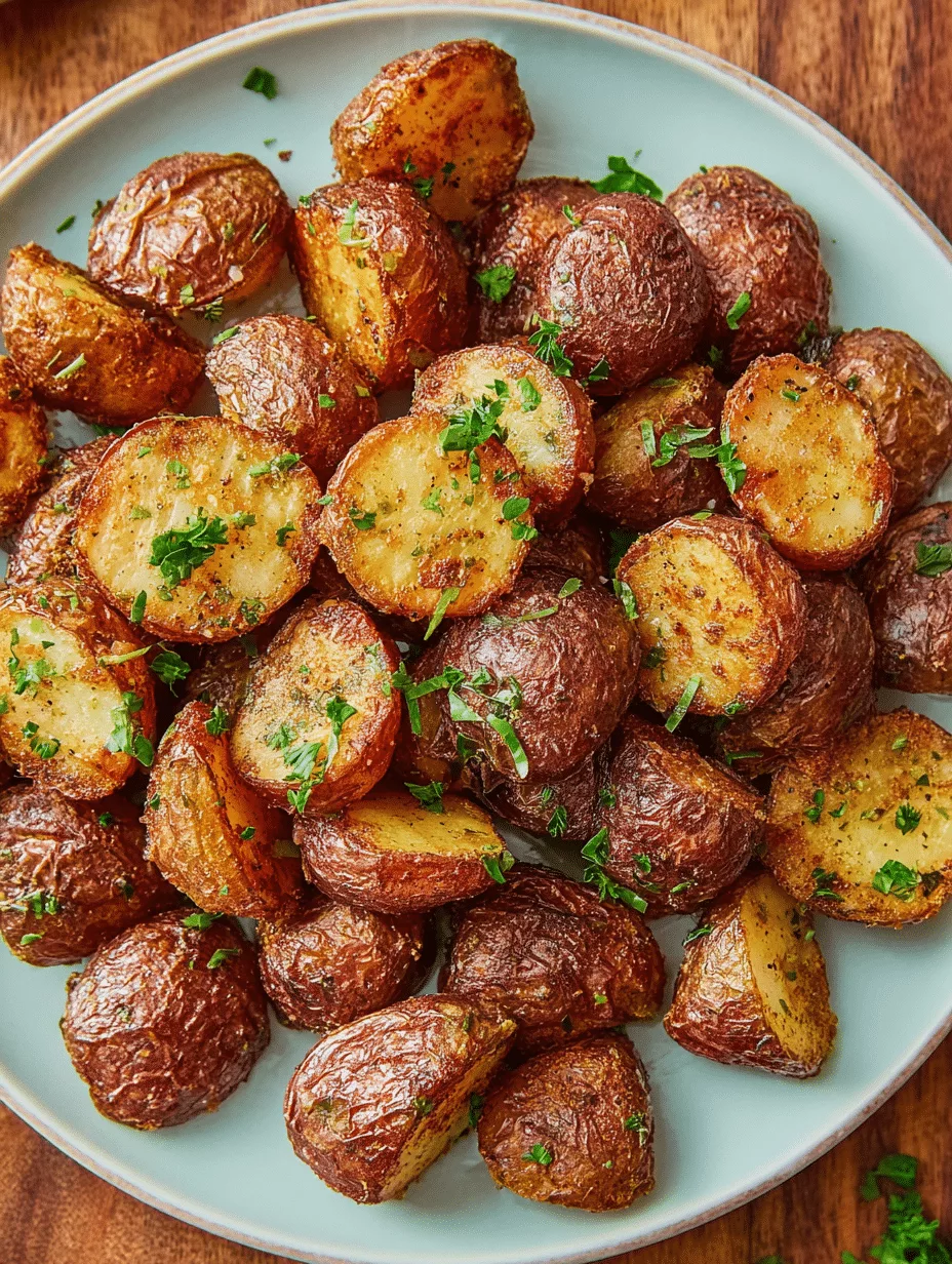 Pommes de terre grenailles à l’airfryer