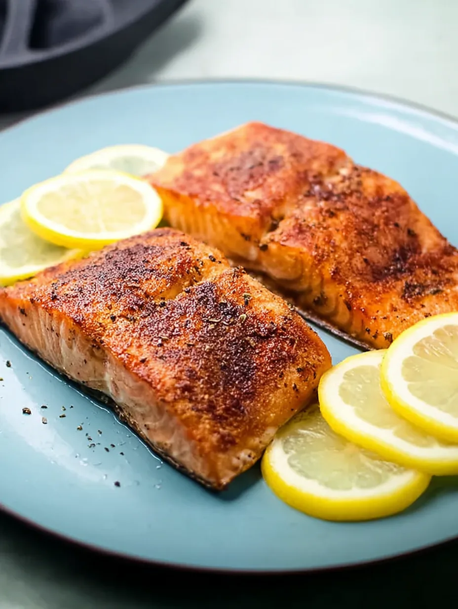 Saumon rapide au air fryer