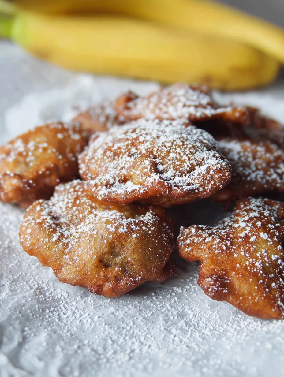 Beignets de Banane au Airfryer