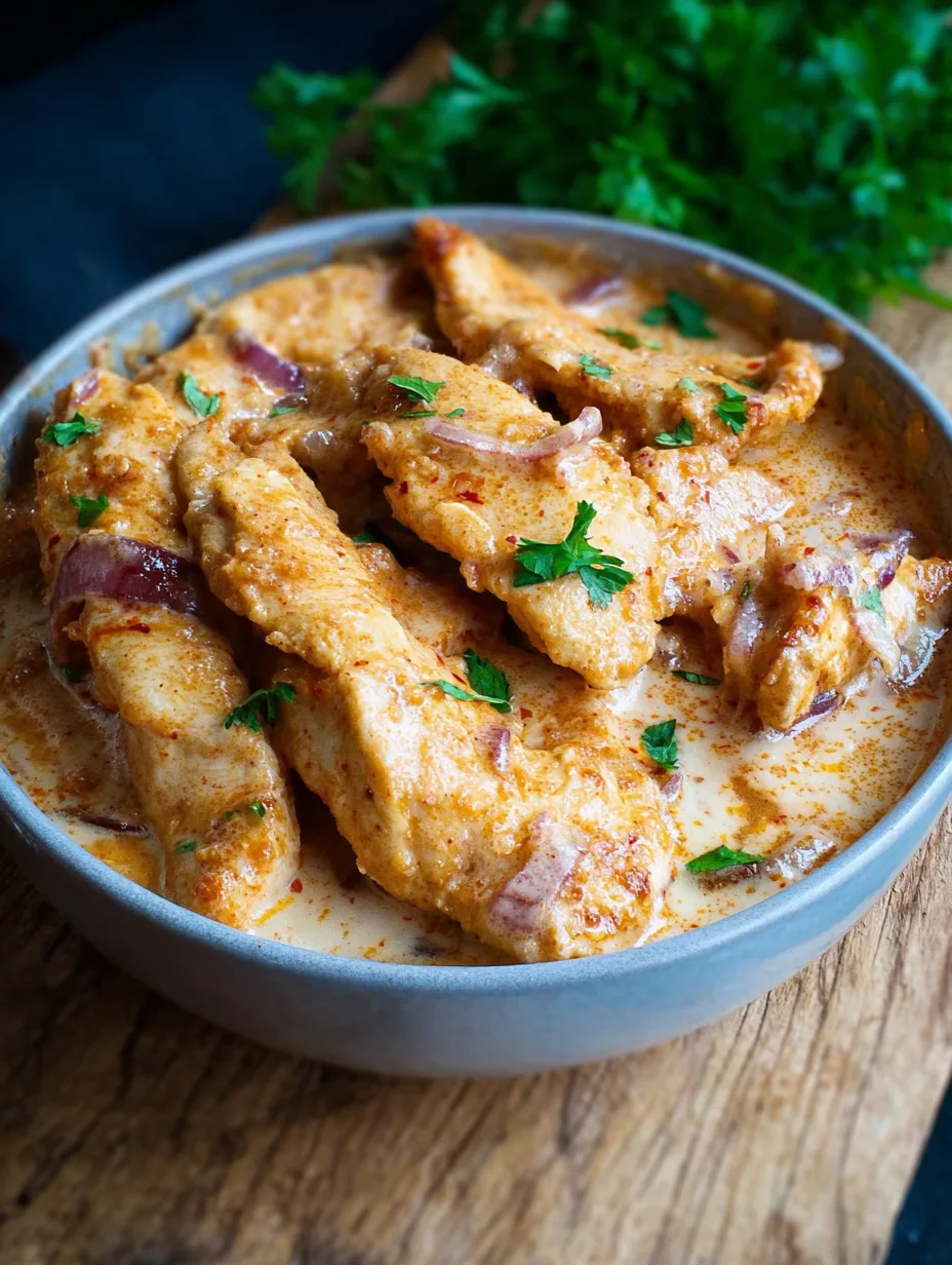 Aiguillettes de poulet à l’airfryer – rapides et juteuses