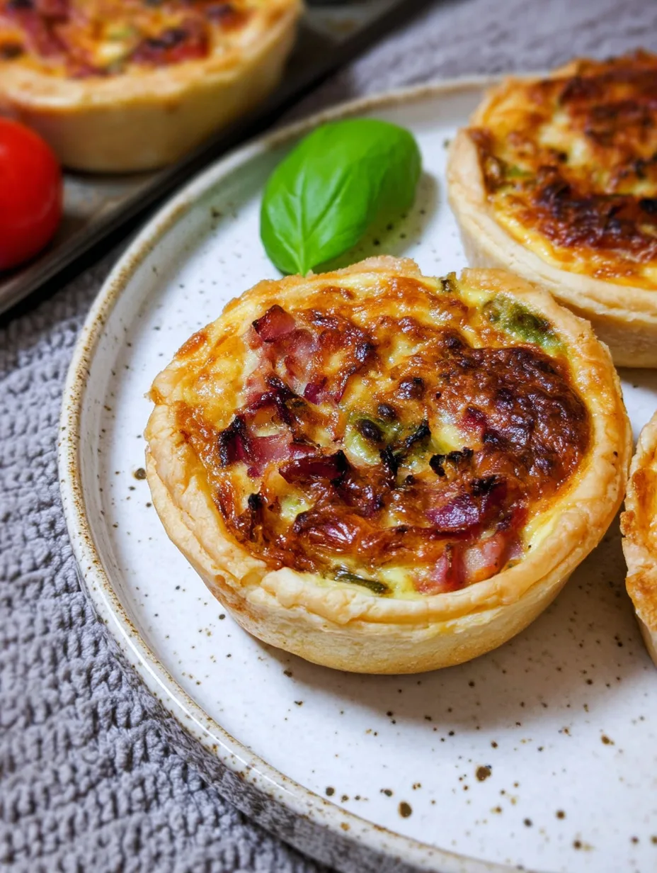 Quiche rapide à l’airfryer : recette incontournable