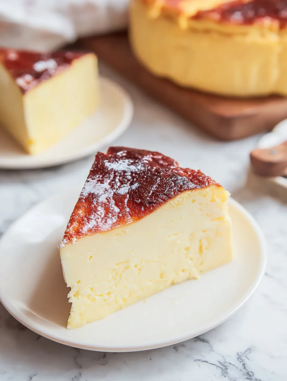 Gâteau au yaourt crémeux à 3 ingrédients (sans farine, sans beurre, sans huile)