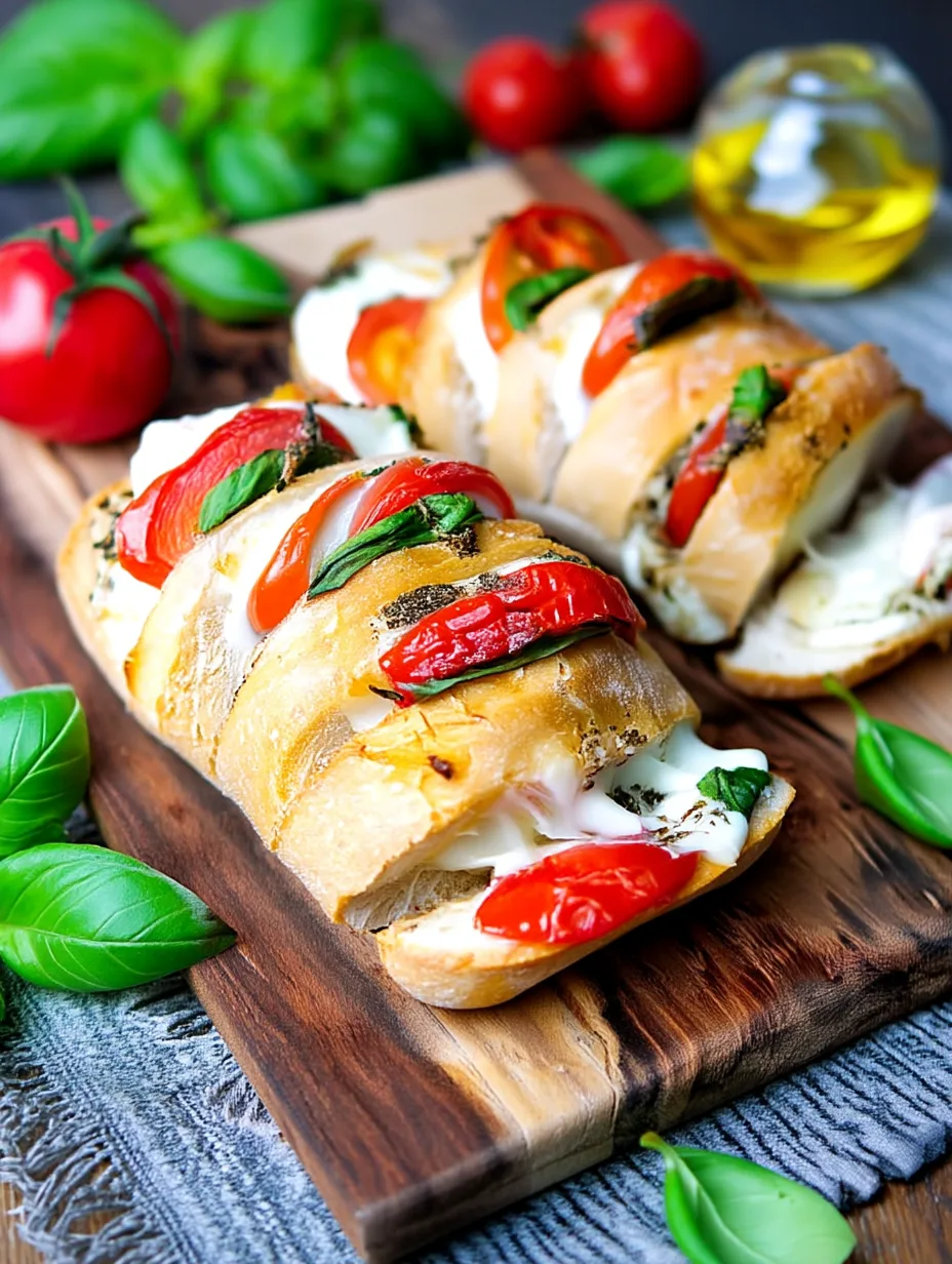 Baguette façon éventail à l’airfryer, snack croustillant et fondant