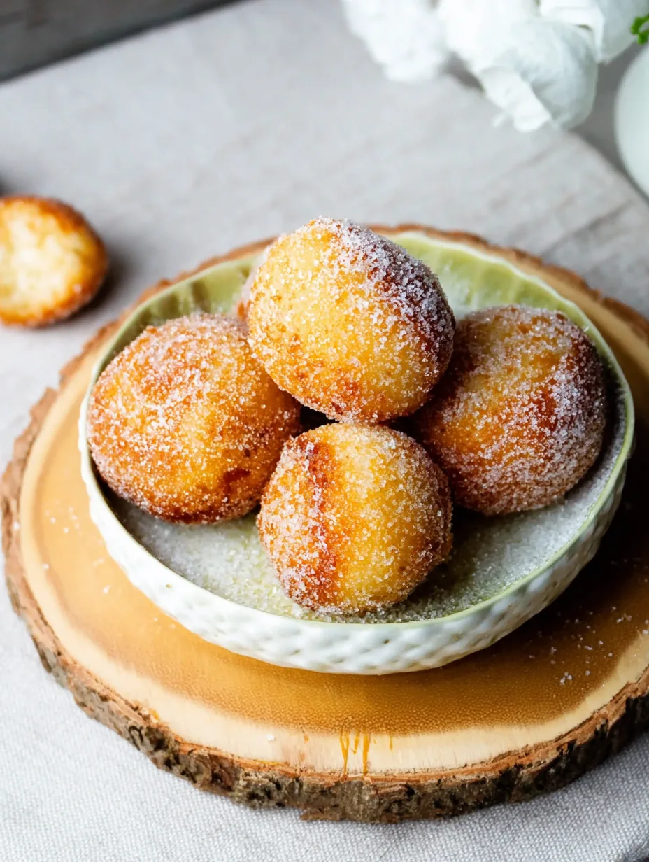 Beignets moelleux au fromage blanc à l’Airfryer