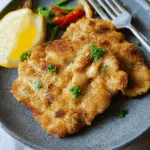 Escalope rapide et croustillante à l’airfryer