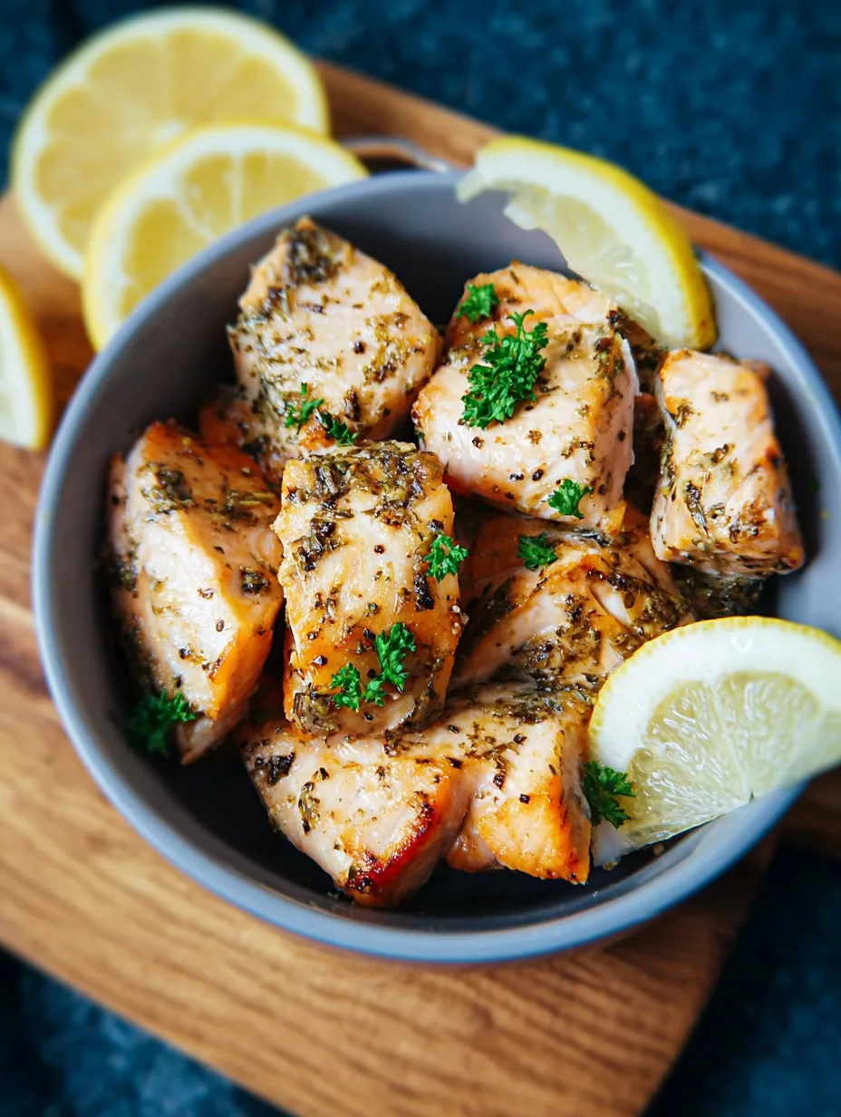 Saumon croustillant à l’airfryer