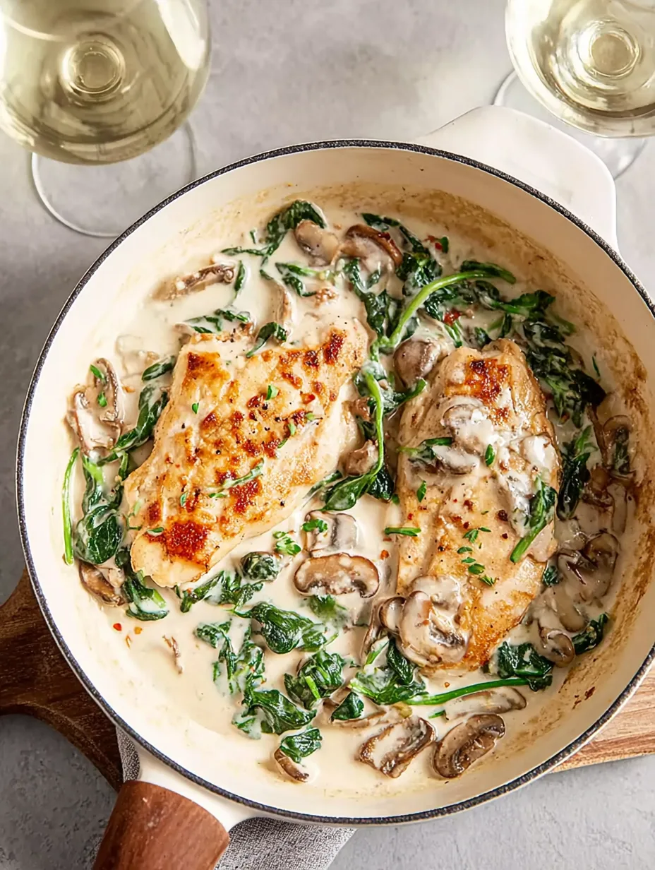 Poulet à la florentine