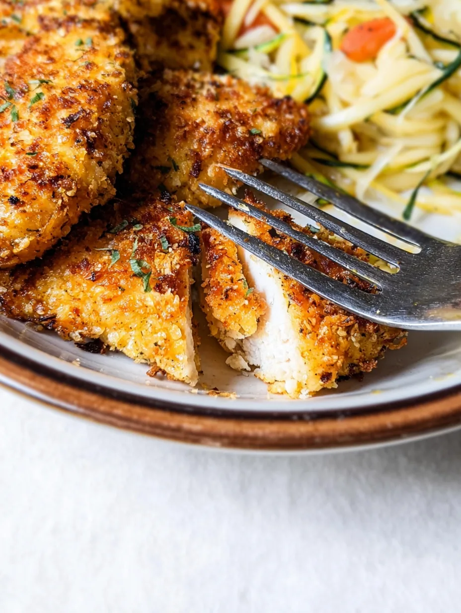 aiguillette de poulet au airfryer coupée et servie avec légumes
