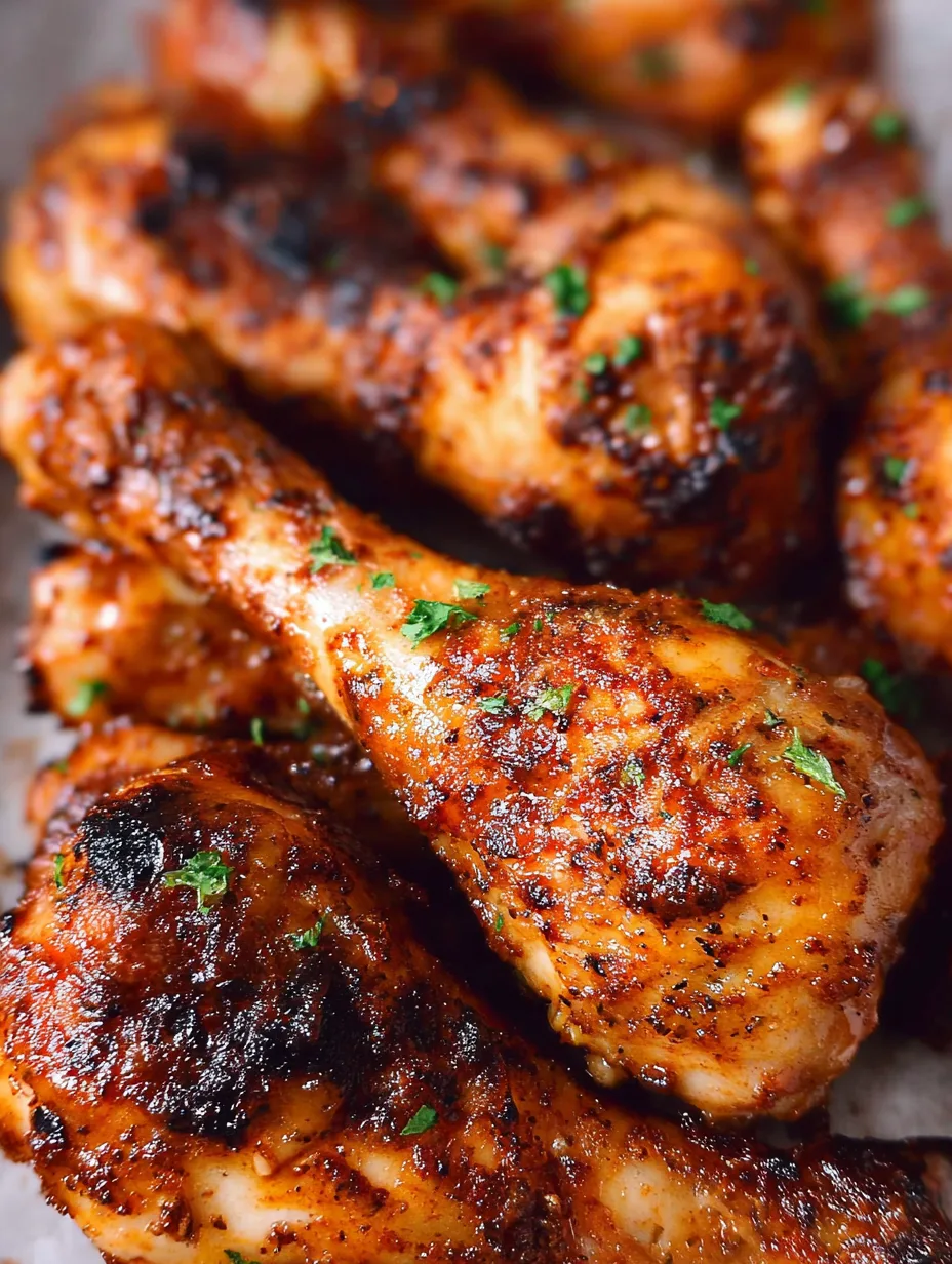 cuisses de poulet au airfryer dorées et croustillantes