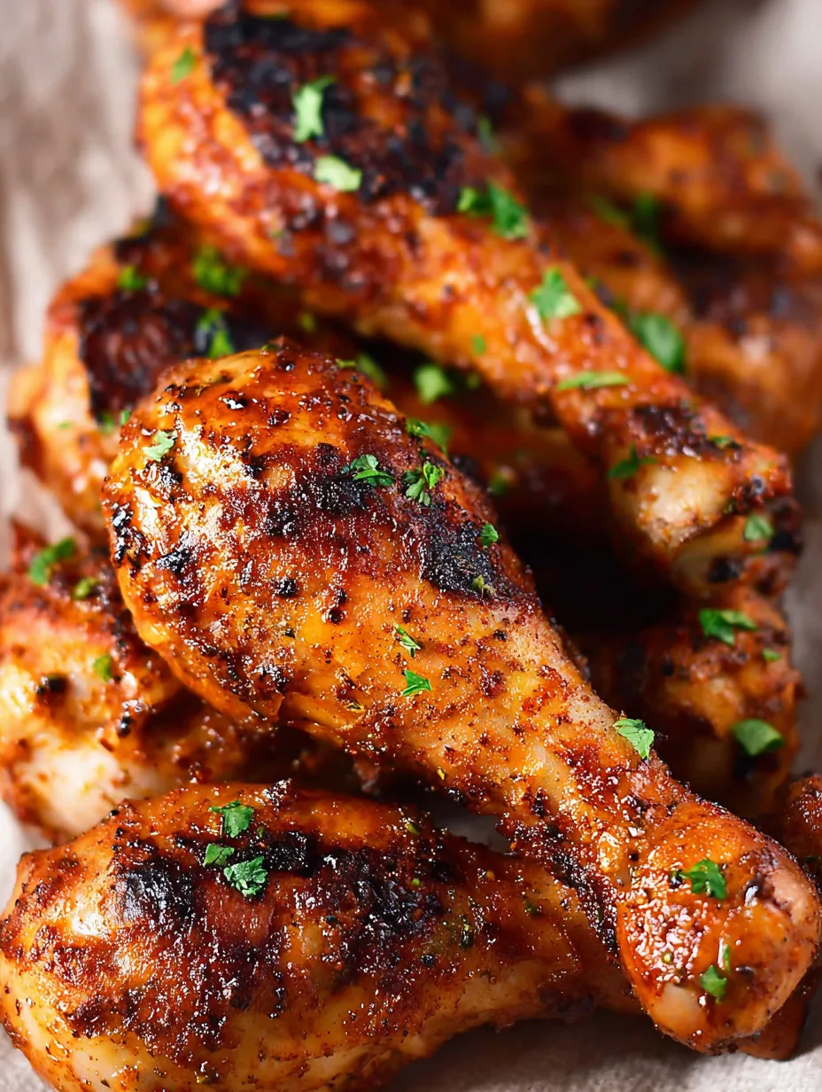 Cuisses de poulet au airfryer