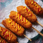 Corn Dogs Croustillants