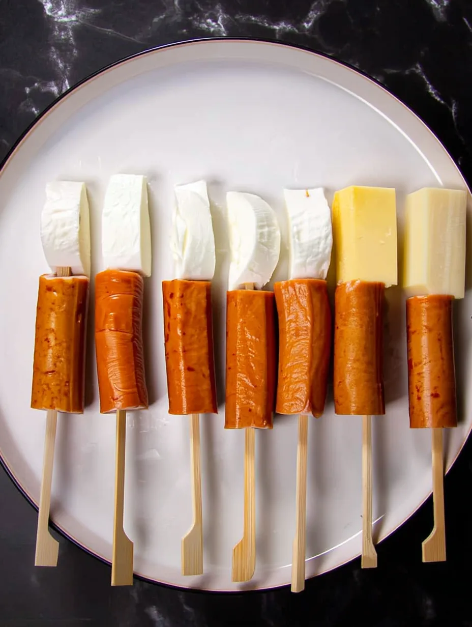 Corn Dogs Croustillants