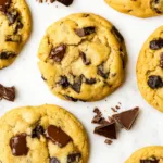 Cookies Moelleux aux Pépites de Chocolat