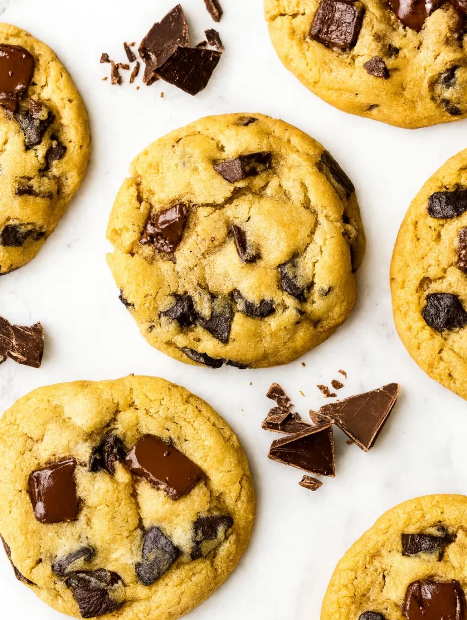 Cookies Moelleux aux Pépites de Chocolat