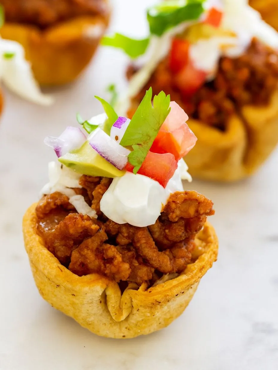 Mini Tacos Maison : recette facile et rapide