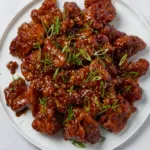 Poulet Frit Coréen Maison