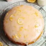 Gâteau Moelleux au Yaourt Citron