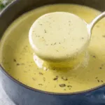 Soupe Crémeuse de Courgettes et Fromage Frais