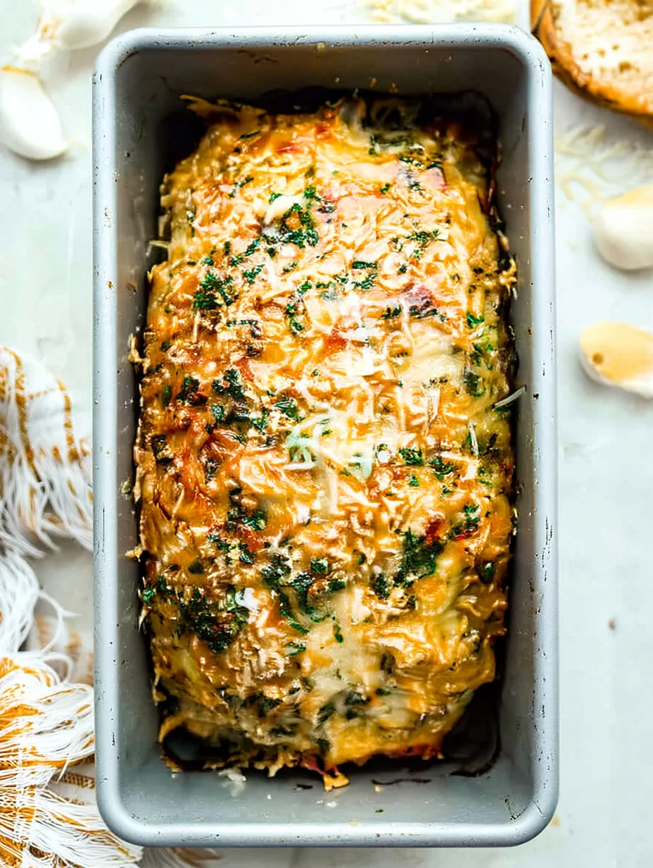 Pain de Viande Poulet Ail Parmesan