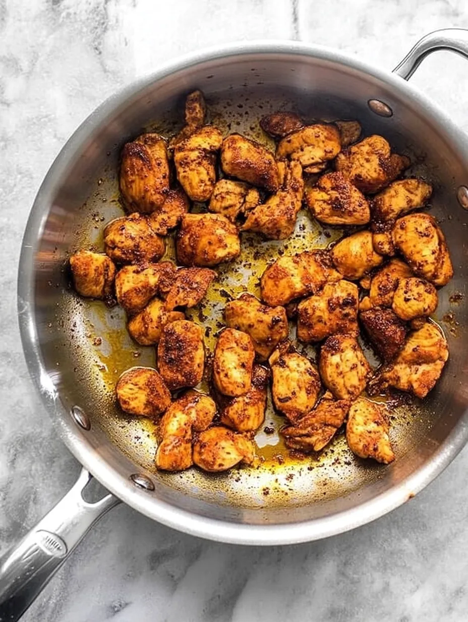 One-pot pâtes crémeuses au poulet – ultra rapide