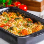 Gratin de légumes façon dîner léger