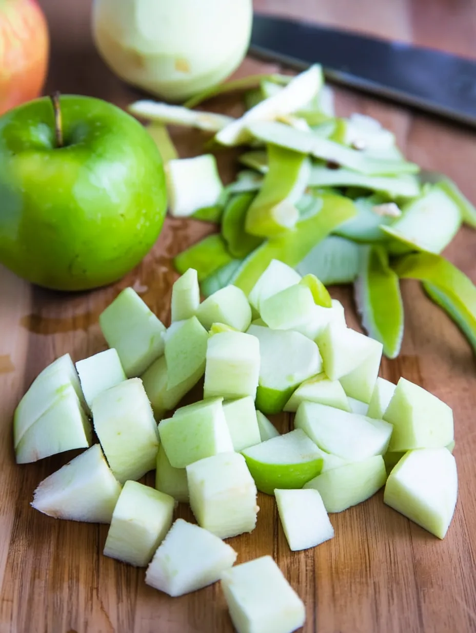 Crêpes aux pommes et à la cannelle