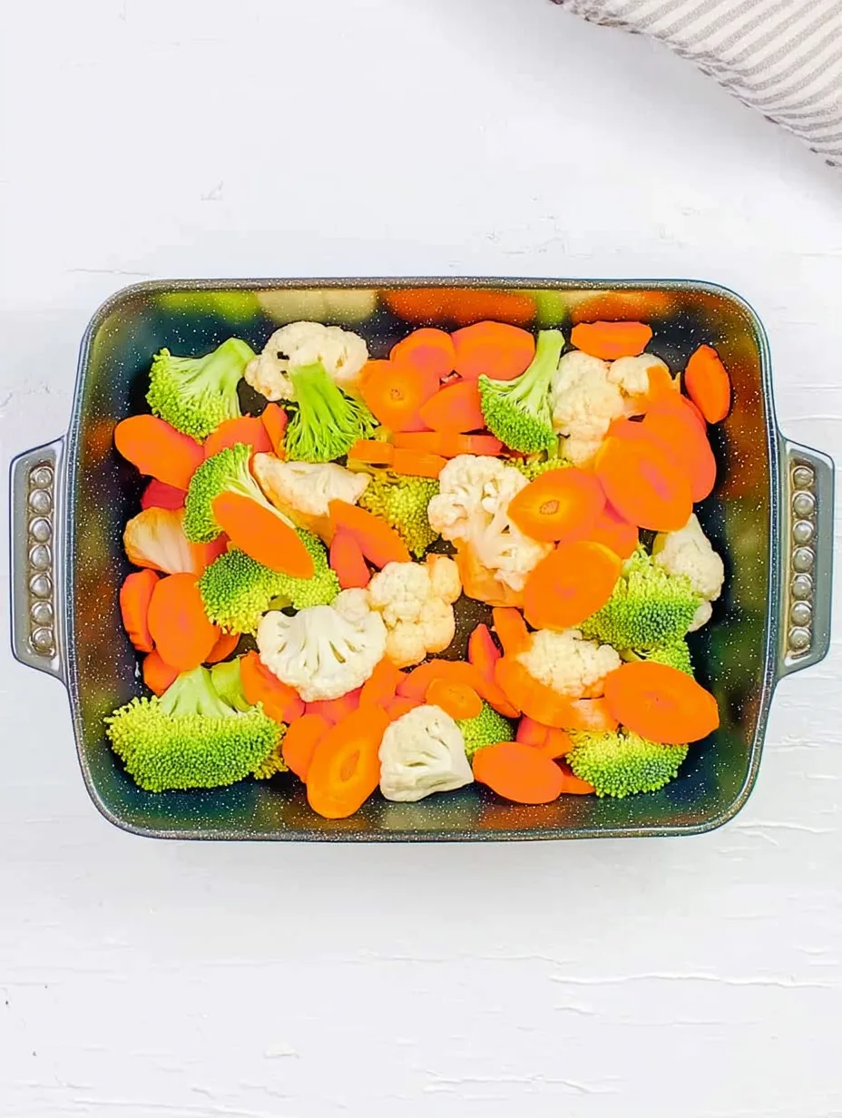 Gratin de légumes façon dîner léger