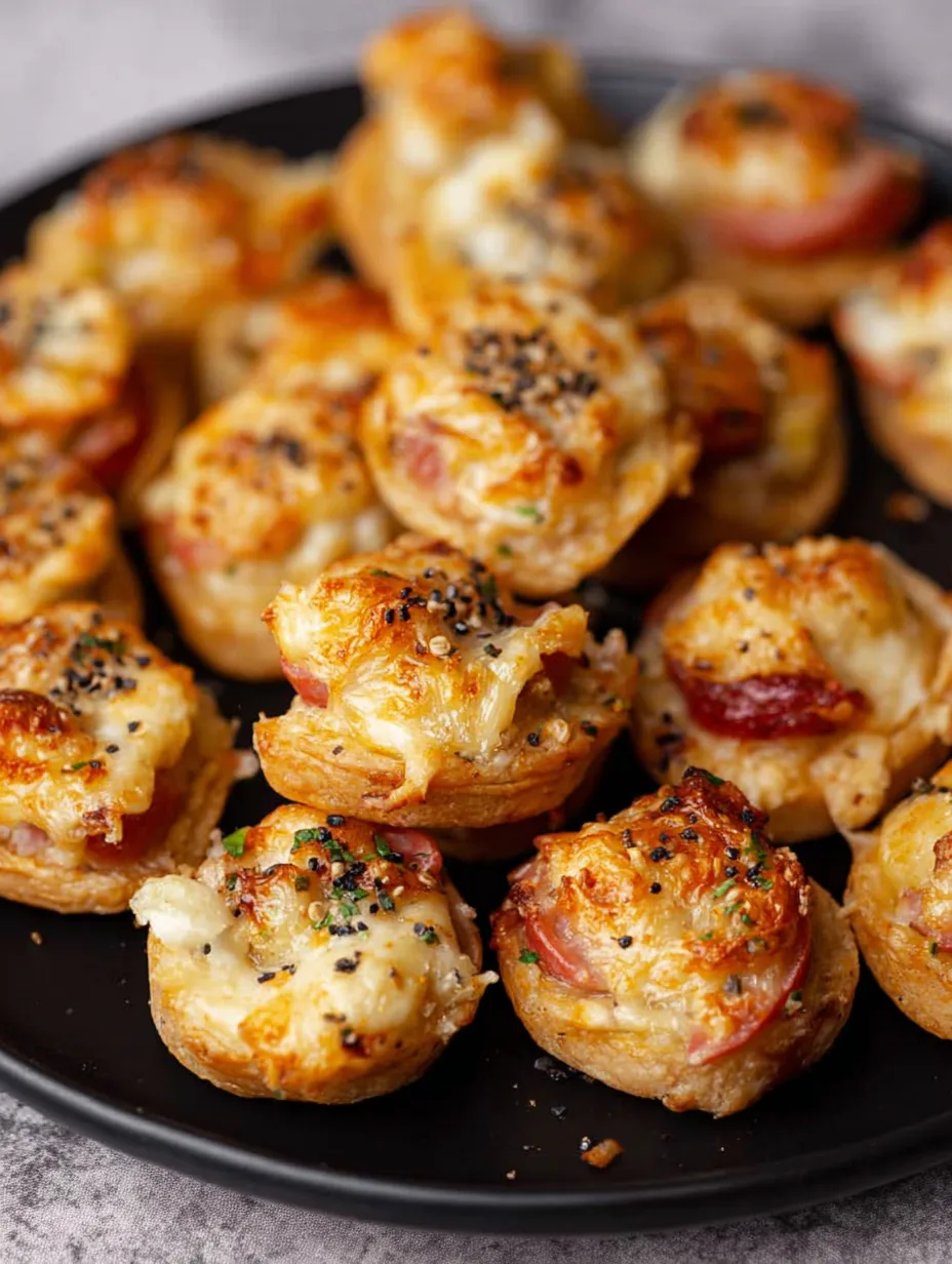 Petits Croques Apéritifs Inratables