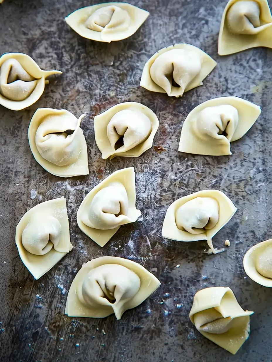 Une Soupe Thaï Réconfortante aux Raviolis