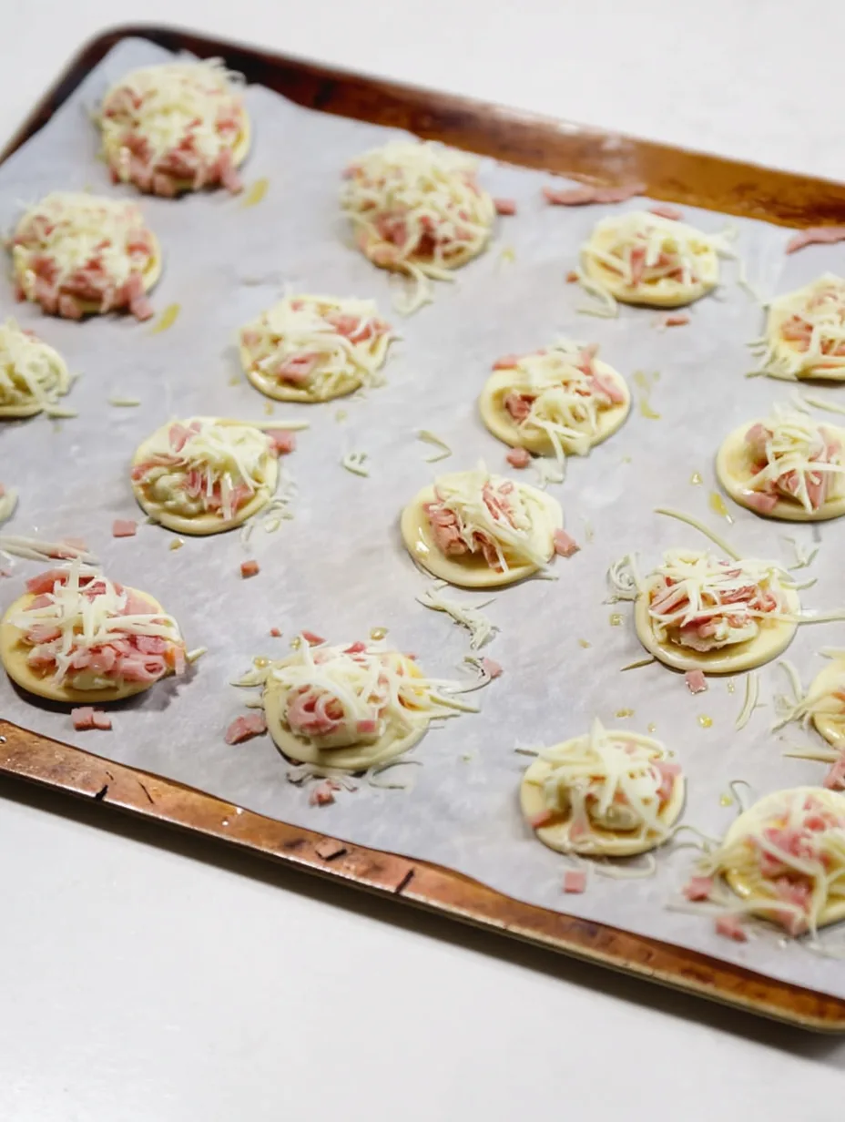 Petits Croques Apéritifs Inratables