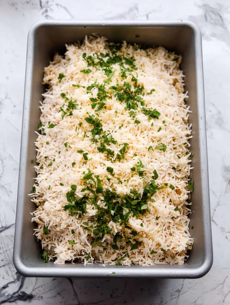 Pain de Viande Poulet Ail Parmesan