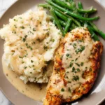 Poulet crémeux ail & parmesan – repas du soir rapide