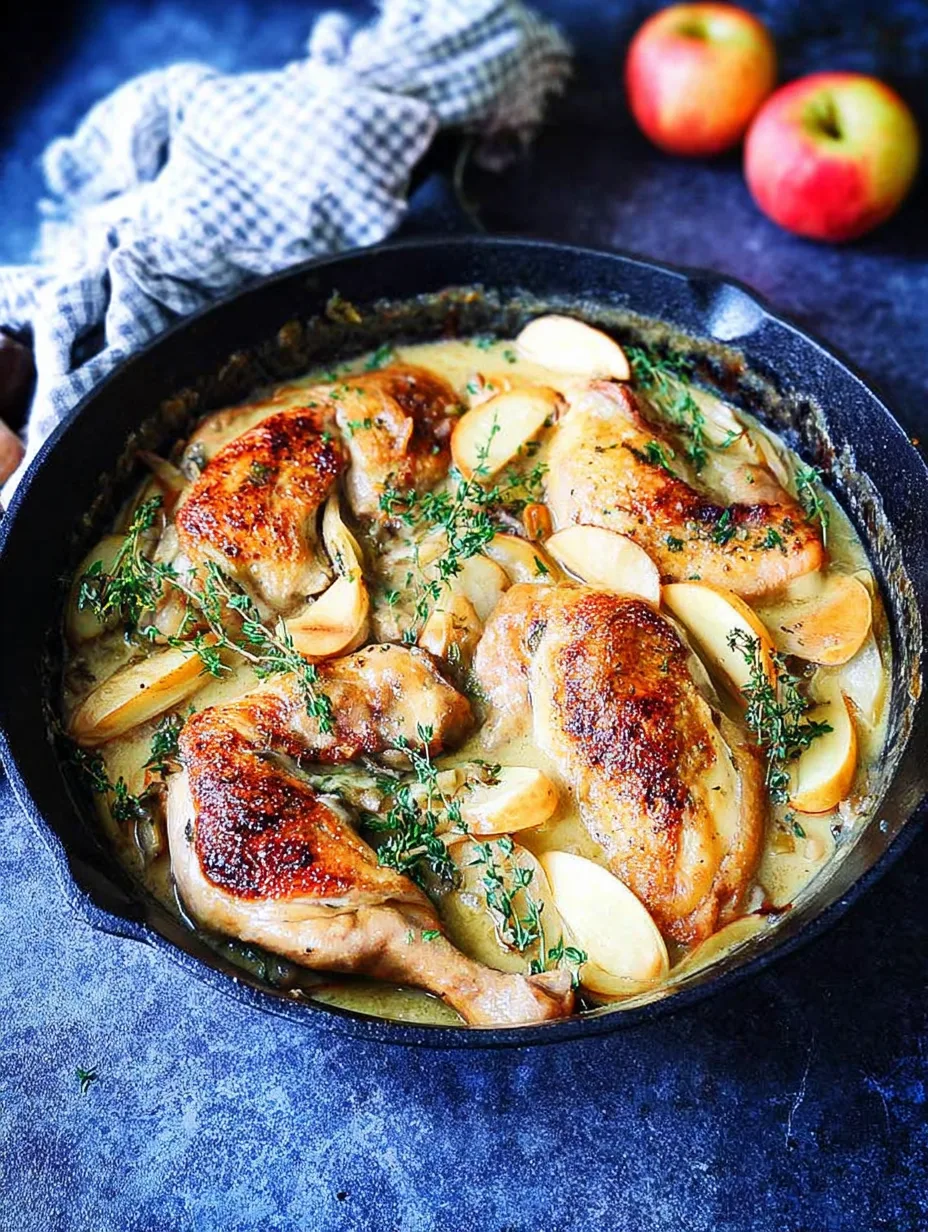 Poulet à la Normande