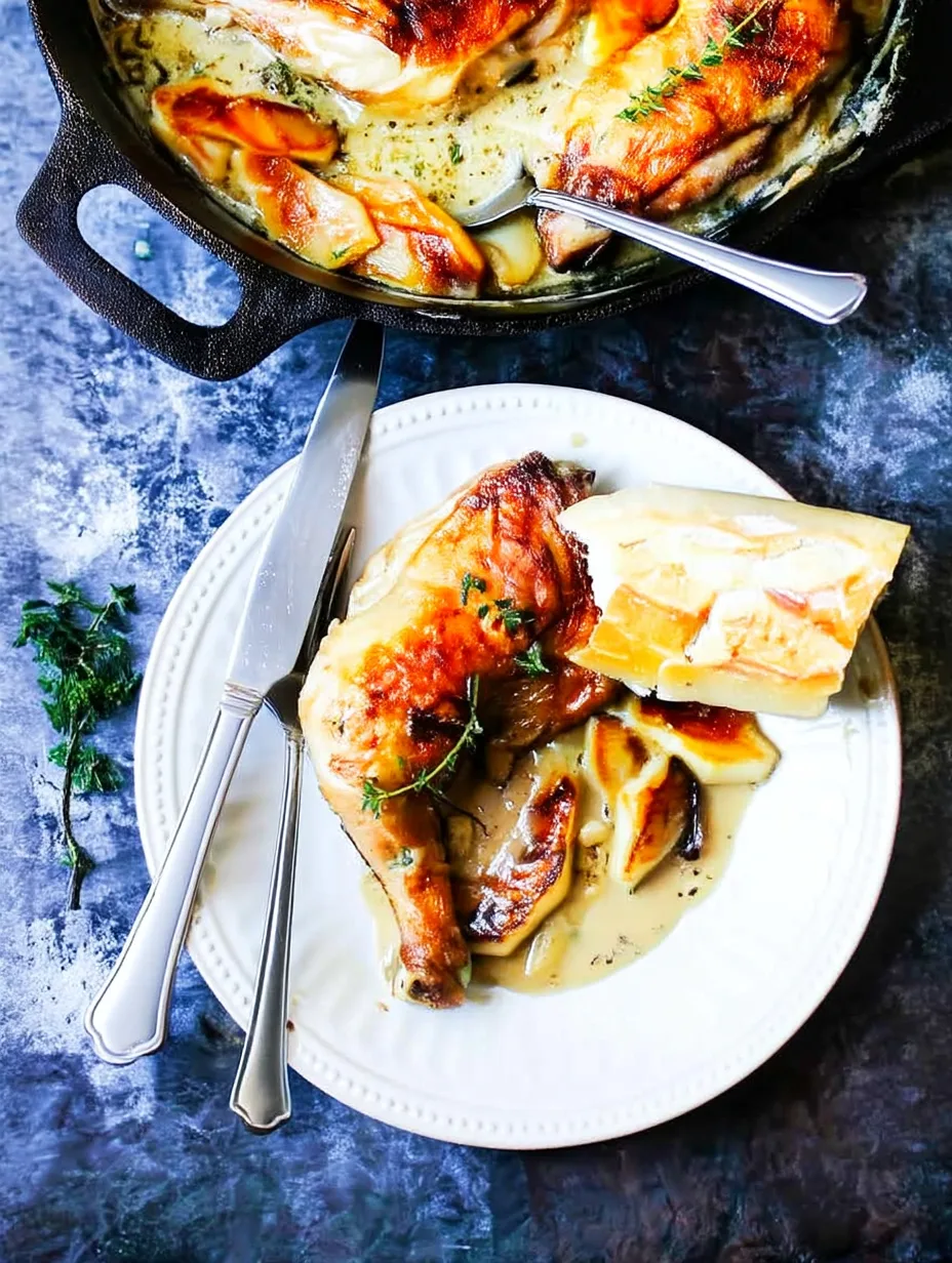 Poulet à la Normande