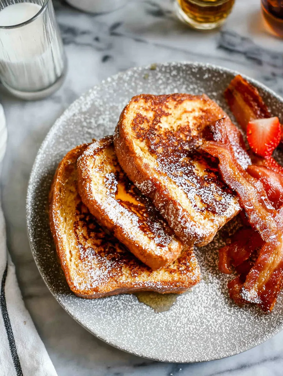 Pain Perdu Moelleux Facile