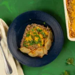 Viande hachée & pommes de terre au four – plat familial économique