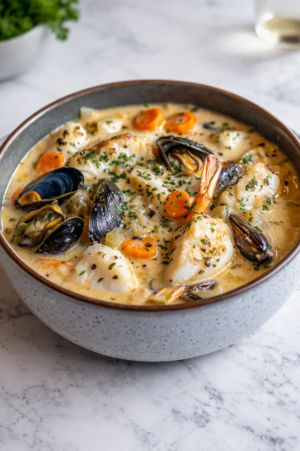 Blanquette de la mer