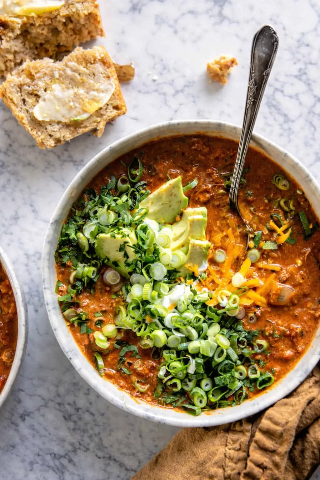 Chili d’hiver (version douce ou épicée)