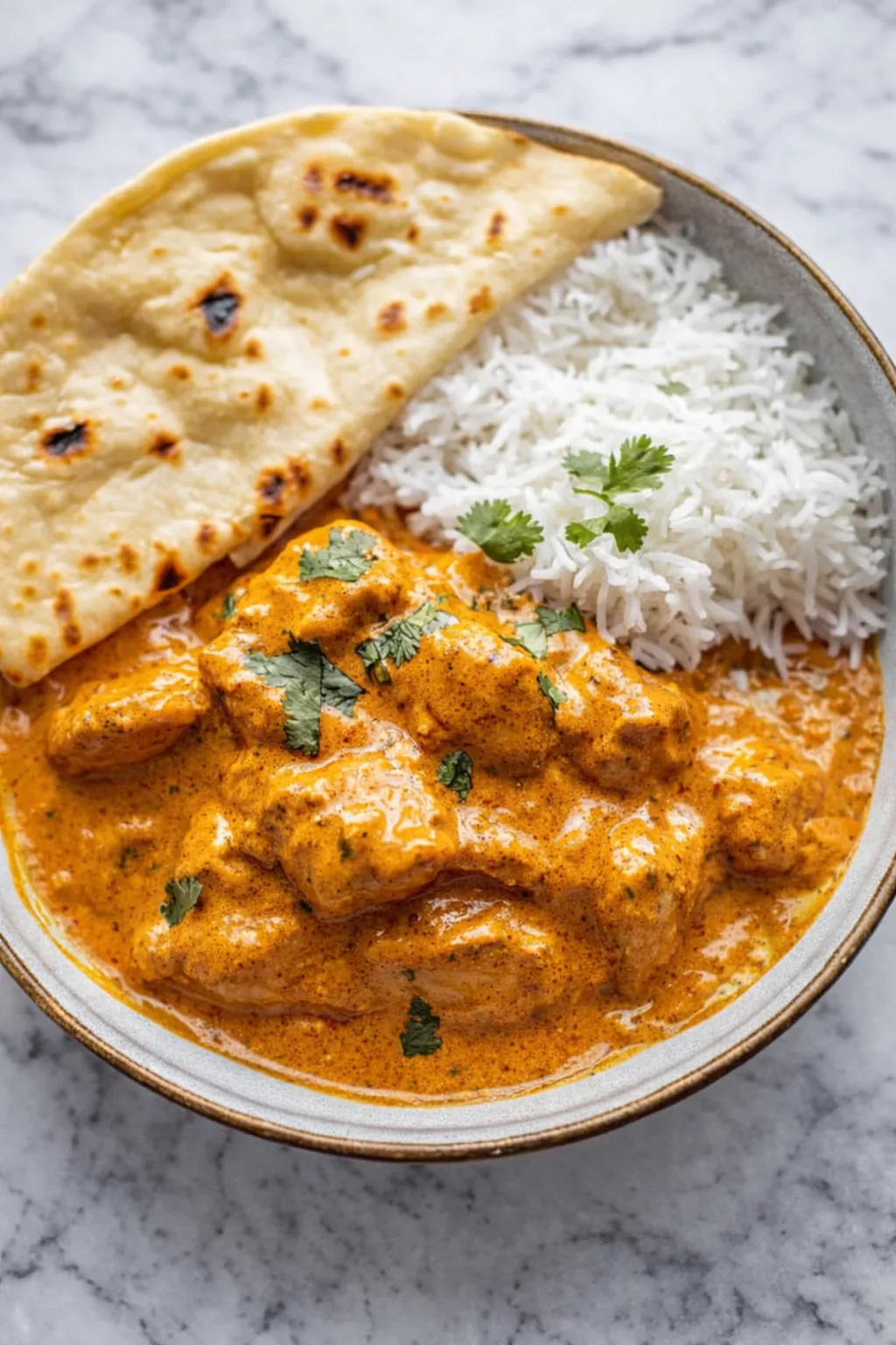 Curry indien crémeux