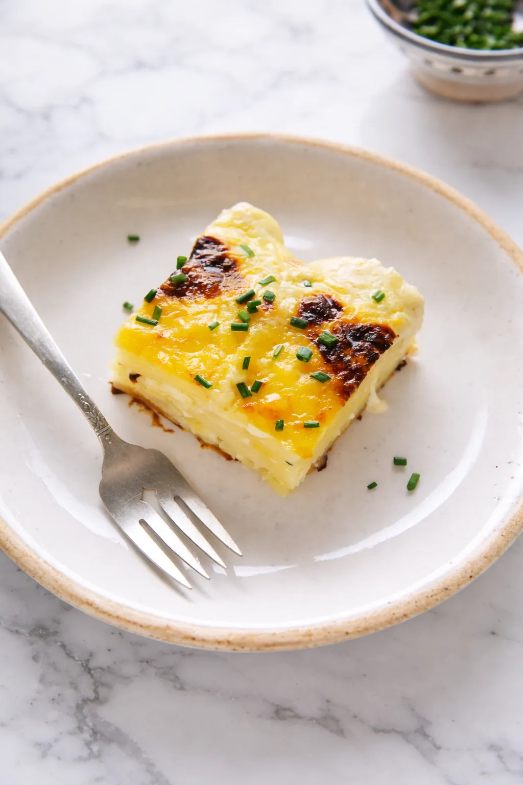 Gratin de pommes de terre crémeux façon savoyarde