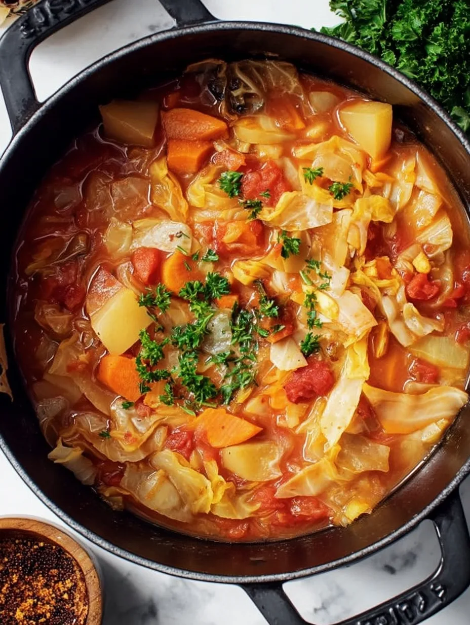 Potée d’hiver au chou et carottes