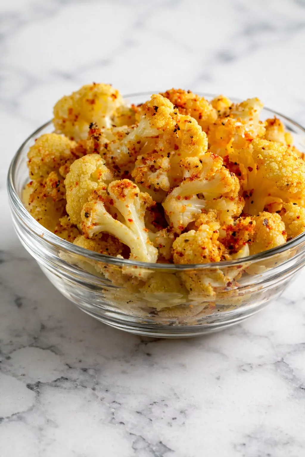 Recette Chou-Fleur au Air Fryer | Plat Healthy